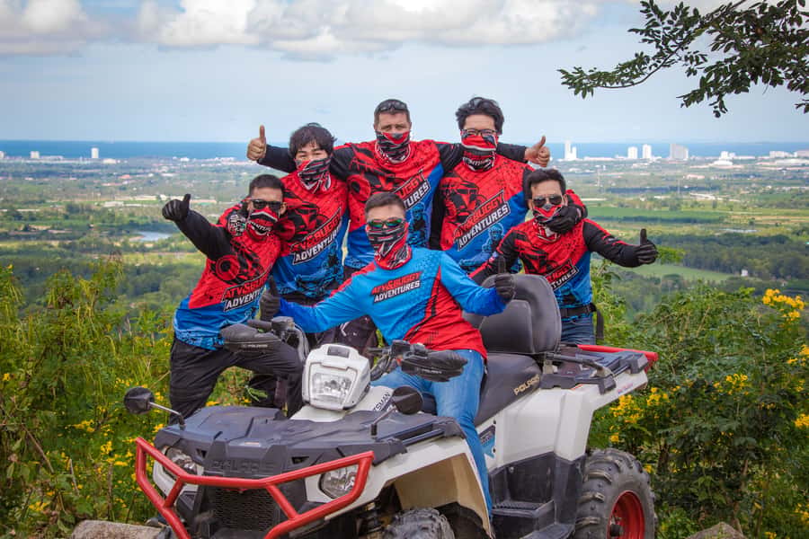 Pattaya: Beginner Rider ATV/Buggy Off-Road Tour with Meal - Safety, Guides, and Why Beginners Still Enjoy It