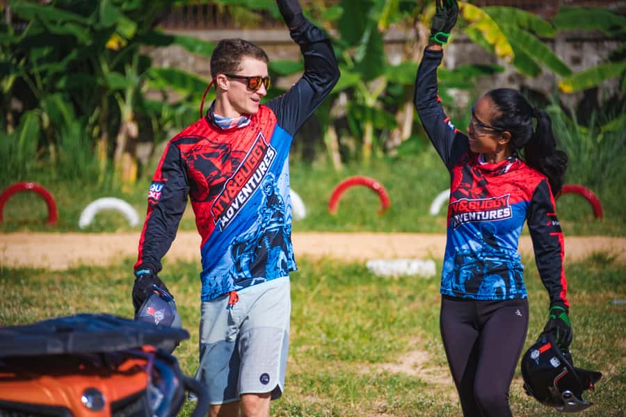 Pattaya: Beginner Rider ATV/Buggy Off-Road Tour with Meal - What Happens When You Finish: Lunch, Showers, and the Soft Landing