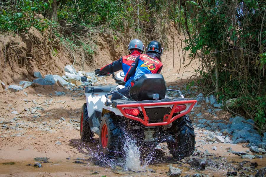 Pattaya: Beginner Rider ATV/Buggy Off-Road Tour with Meal - ATV or Buggy: Choosing the Right Ride (520cc vs 660cc vs 4-Seater)