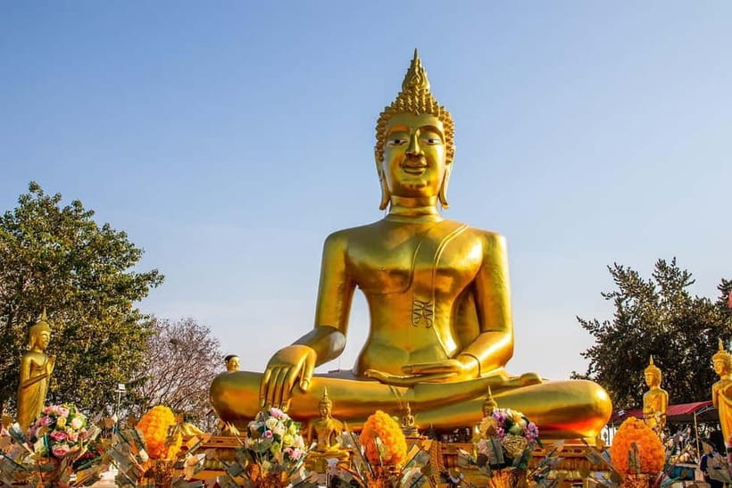 Pattaya: Big Buddha Temple and Night Market Tour - Key moments you’ll actually care about