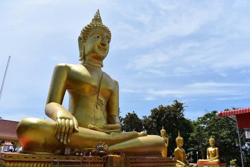 Pattaya: Big Buddha Temple and Night Market Tour - Khao Phra Tamnak Viewpoint for Pattaya Bay sunset