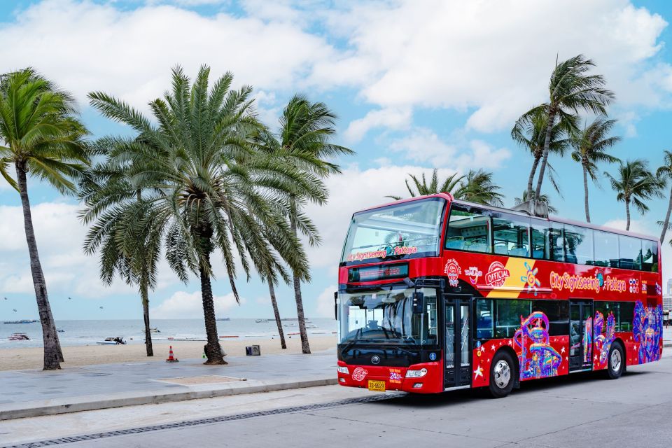 Pattaya: City Sightseeing Hop-On Hop-Off Bus Tour - Why a hop-on hop-off bus works so well in Pattaya