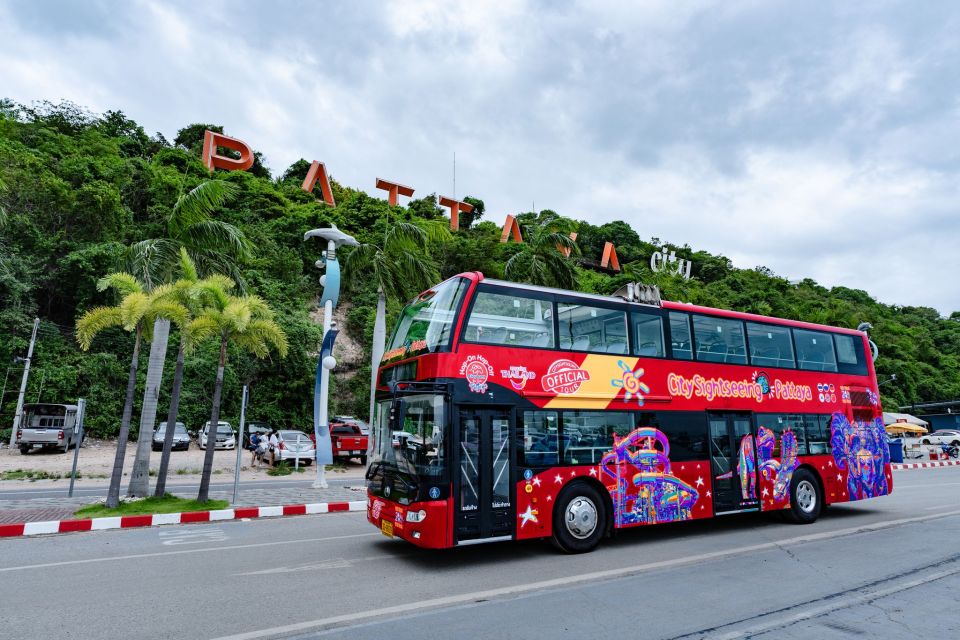 Pattaya: City Sightseeing Hop-On Hop-Off Bus Tour - Timing: the 60-minute loop, buses every 60 minutes, and how to avoid frustration