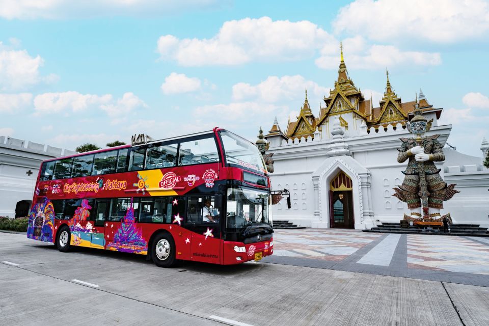 Pattaya: City Sightseeing Hop-On Hop-Off Bus Tour - Price and ticket value: when $18 makes sense