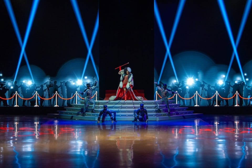 Pattaya: Colosseum Show Experience - Inside the Theatre: What the Layout Does for Your Eyes