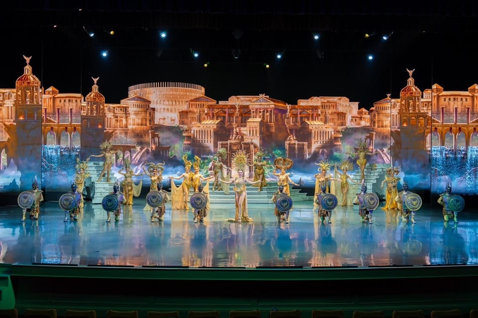 Pattaya: Colosseum Show Experience - Tickets, Seats, and the Voucher Swap at the Counter
