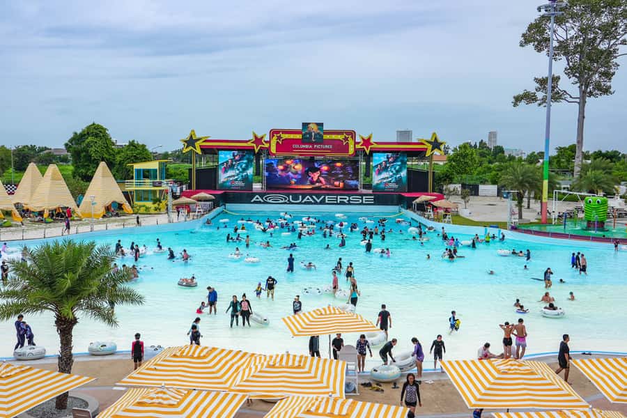 Pattaya: Columbia Pictures Aquaverse Cabana Experiences - Key things to know before you go