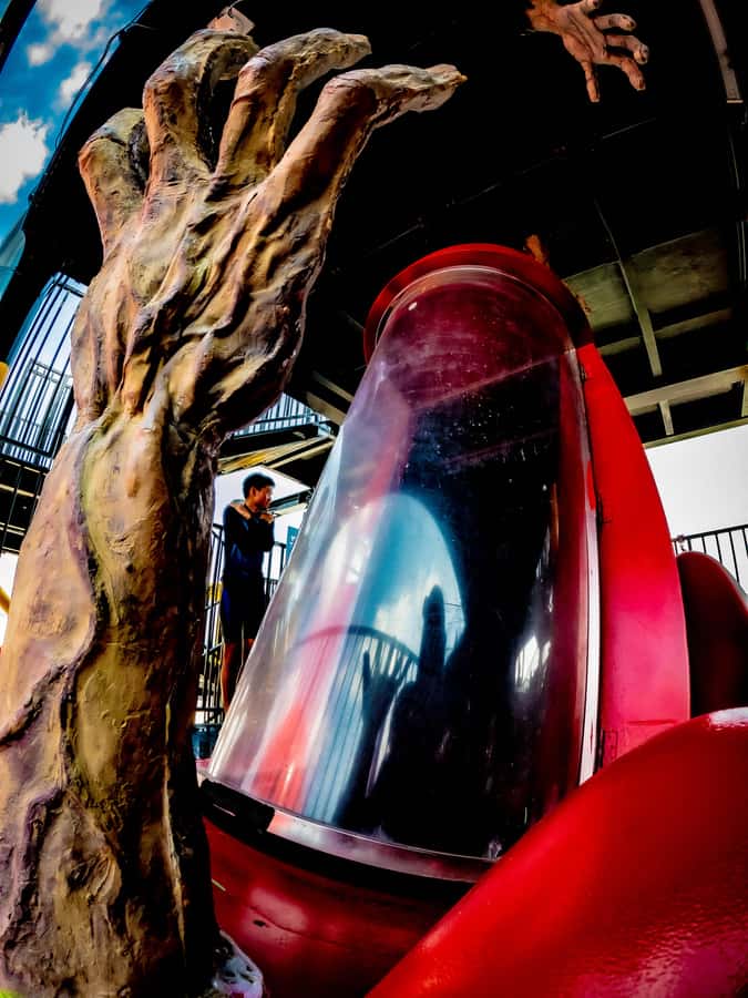Pattaya: Columbia Pictures Aquaverse Cabana Experiences - Live shows, 4D cinema, and character meet-and-greets