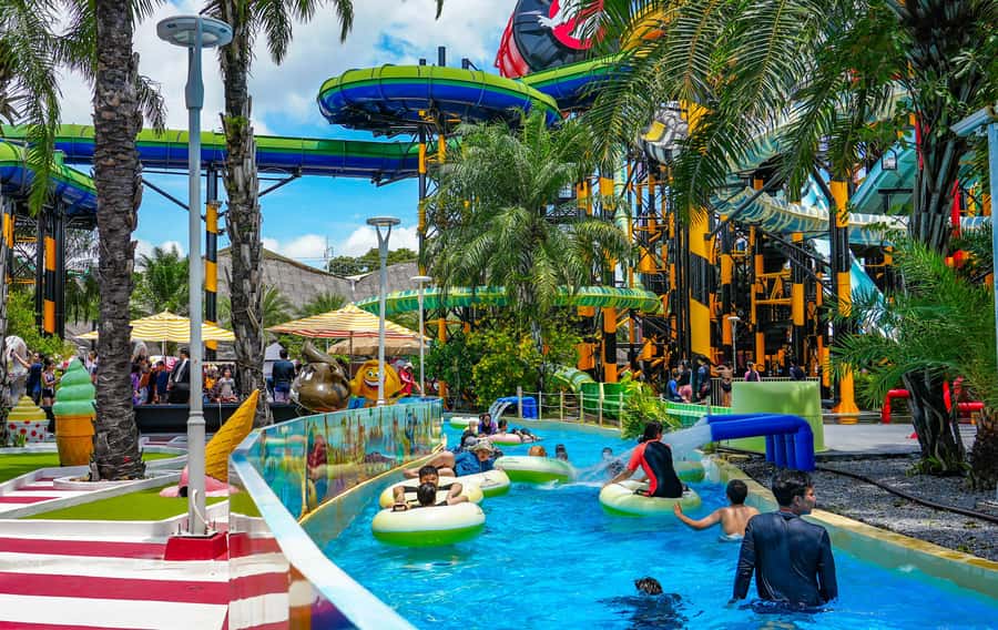 Pattaya: Columbia Pictures Aquaverse Cabana Experiences - How I’d plan a 1-day route without burning out