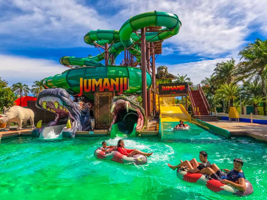 Pattaya: Columbia Pictures Aquaverse Cabana Experiences - Practical stuff that makes the day smoother