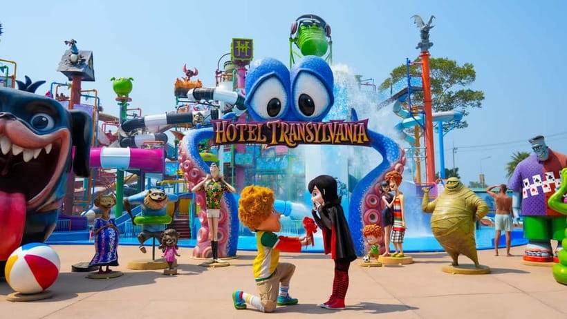 Pattaya: Columbia Pictures Aquaverse Entry Ticket - What the $47 Day Ticket Really Buys You