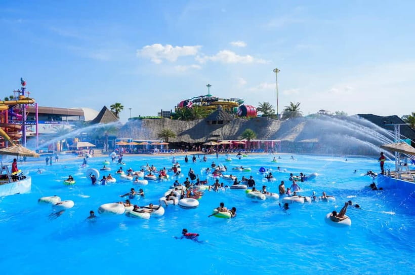 Pattaya: Columbia Pictures Aquaverse Entry Ticket - Movie-Themed Zones: How to Choose Your Route