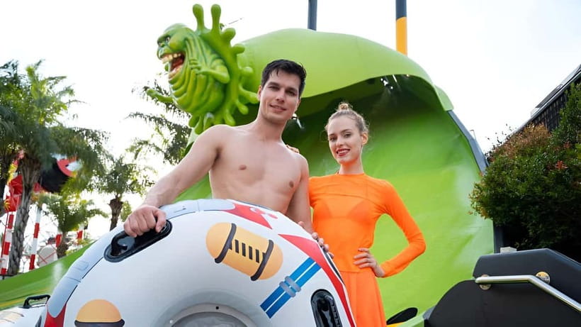 Pattaya: Columbia Pictures Aquaverse Entry Ticket - Live Shows and Character Meet-and-Greets That Actually Matter