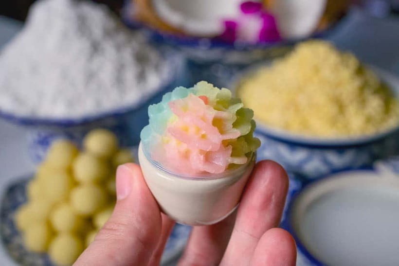 Pattaya: Cooking Class/Royal Thai Dessert Craft Workshop - Thai Thani Cultural Village: More Than a Room With Ingredients
