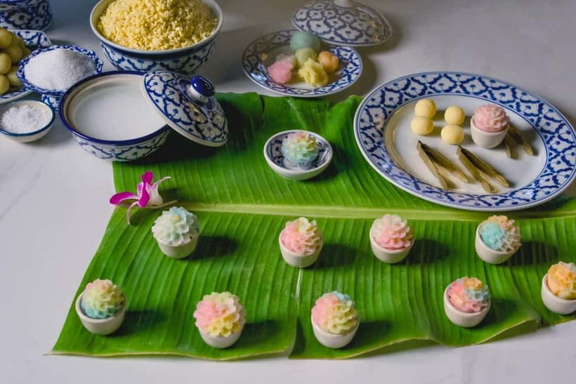 Pattaya: Cooking Class/Royal Thai Dessert Craft Workshop - What You Actually Make: Chor Phaka Krong Basics