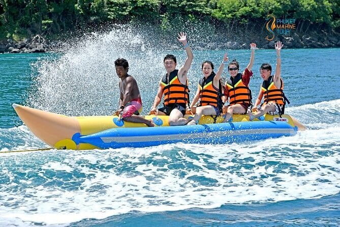 Pattaya Coral Island Snorkeling Banana Boat Parasailing Jet SKi - Buffet Lunch in Pattaya: Halal Options and a Smooth Reset