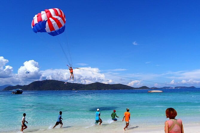 Pattaya Coral Island Snorkeling Banana Boat Parasailing Jet SKi - Tawean Beach Stop: The Included Hour and How to Use It