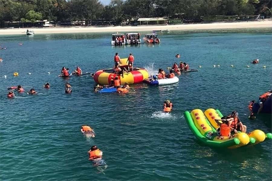 Pattaya: Coral Island-Speed boat-lunch-Activities by Choices - Key points before you go