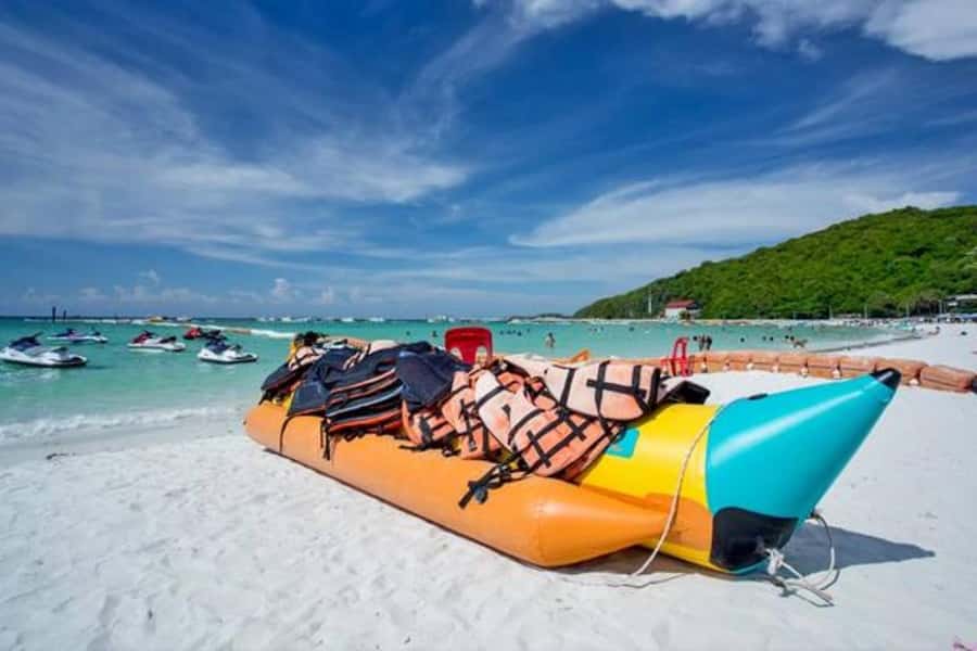 Pattaya: Coral Island-Speed boat-lunch-Activities by Choices - Practical tips to make it smoother (and safer)