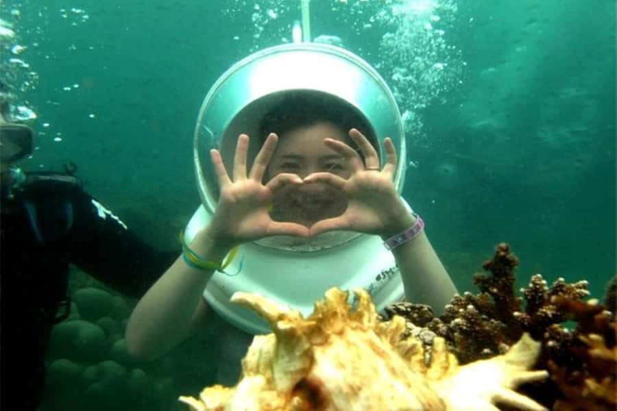 Pattaya: Coral Island Speed Boat, Sea Walker and Lunch - Sea Walker: what’s included and why it’s the big value