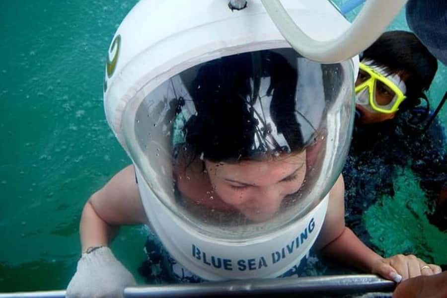 Pattaya: Coral Island Speed Boat, Sea Walker and Lunch - The Koh Larn arrival: Tawaen Beach time starts fast