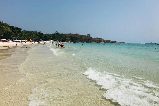 Pattaya : Coral Island Tour by Speedboat with Indian Lunch & Pick Up from Hotel - Pattaya Beach stop: the pier area and optional marine sports