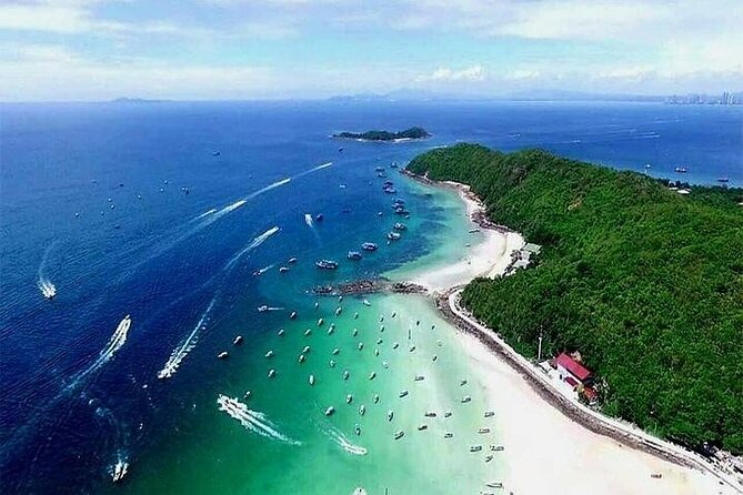 Pattaya Coral Island Tour with Lunch (Indian National only) - Koh Larn day-trip basics (and who it’s for)