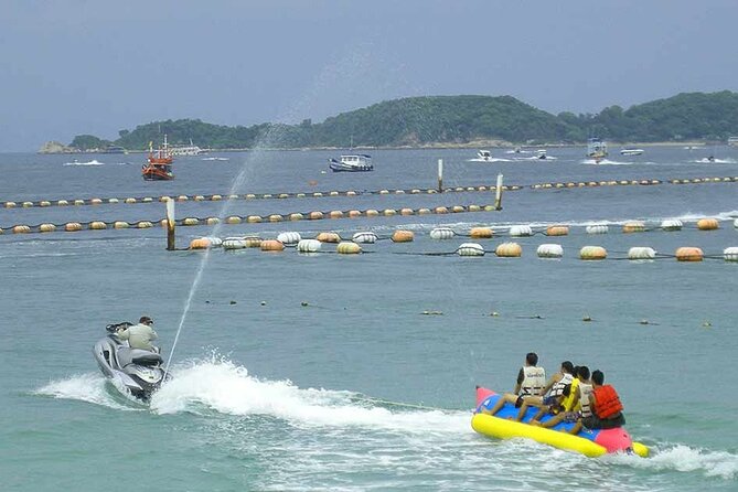 Pattaya Coral Island Tour with Lunch (Indian National only) - Lunch on the island: included, filling, and usually very Thai
