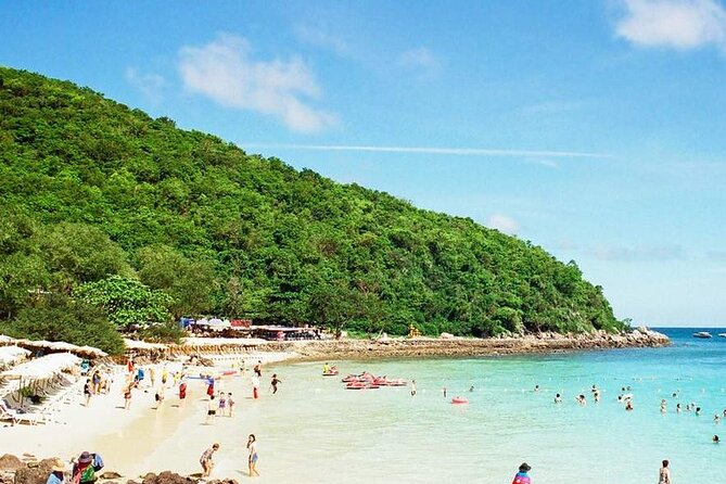 Pattaya Coral Island Tour with Lunch (Indian National only) - Guide, group size, and how to keep the day smooth