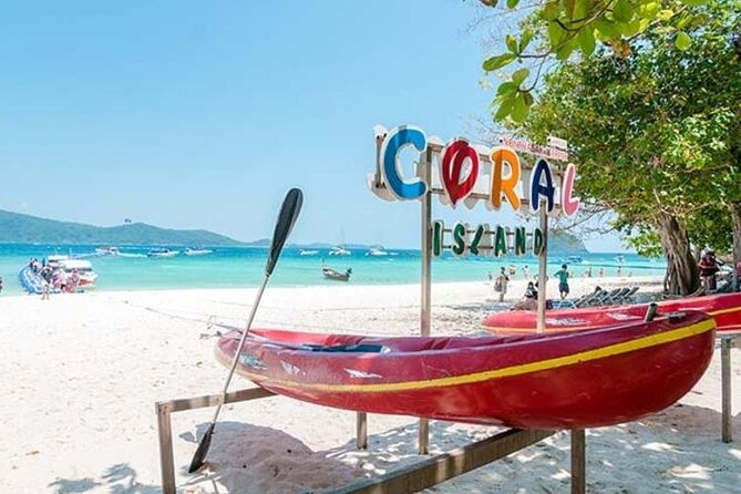 Pattaya Coral Island Tour with Lunch (Indian National only) - Koh Larn water activities: parasailing, jetskis, and the snorkeling reality