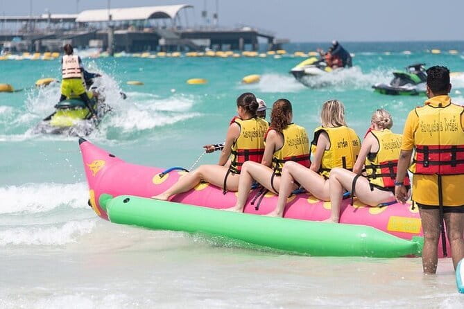 Pattaya: Coral Island Tour with Water Sports, Lunch & Pickup Drop - Coral Island (Koh Larn) from Pattaya: what you’re really signing up for