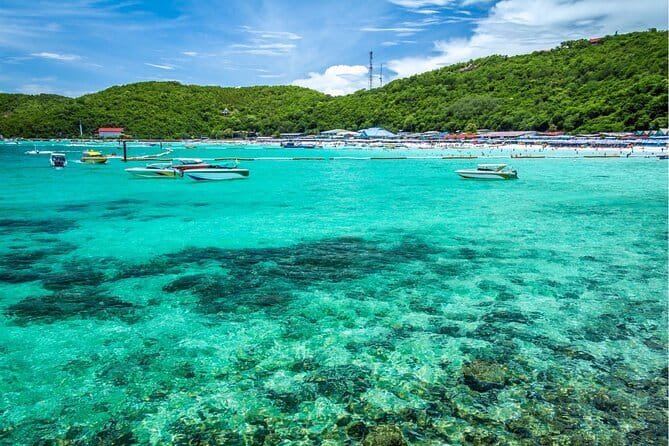 Pattaya: Coral Island Tour with Water Sports, Lunch & Pickup Drop - Snorkeling on Coral Island: what to watch for in the water