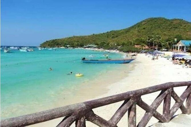 Pattaya: Coral Island-Trip with Lunch and activities your choice by Speed Boat - The Speedboat Ride from Pattaya: Short, Scenic, and Not Always Calm