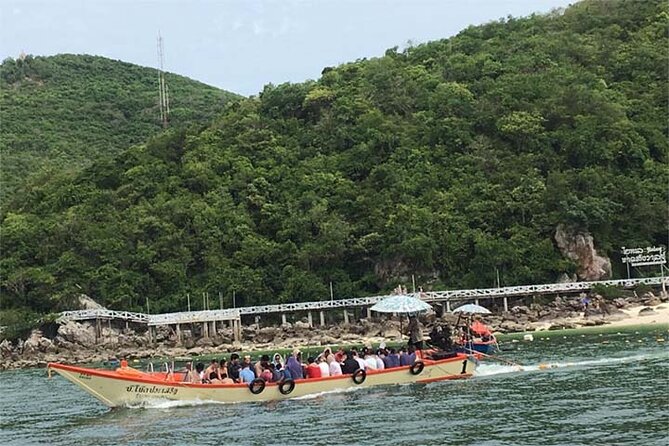 Pattaya: Coral Island-Trip with Lunch and activities your choice by Speed Boat - Tawaen Beach Time: Snorkeling, Beach Chairs, and Water Rules