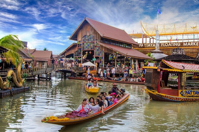 Pattaya Discovery Tour with Floating Market, View Points - Gems Gallery Pattaya: What This Stop Is, and How to Make It Work for You