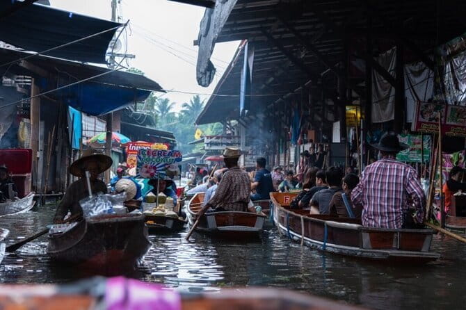 Pattaya Discovery Tour with Floating Market - Birds Eye View and Big Buddha at Khao Chi Chan