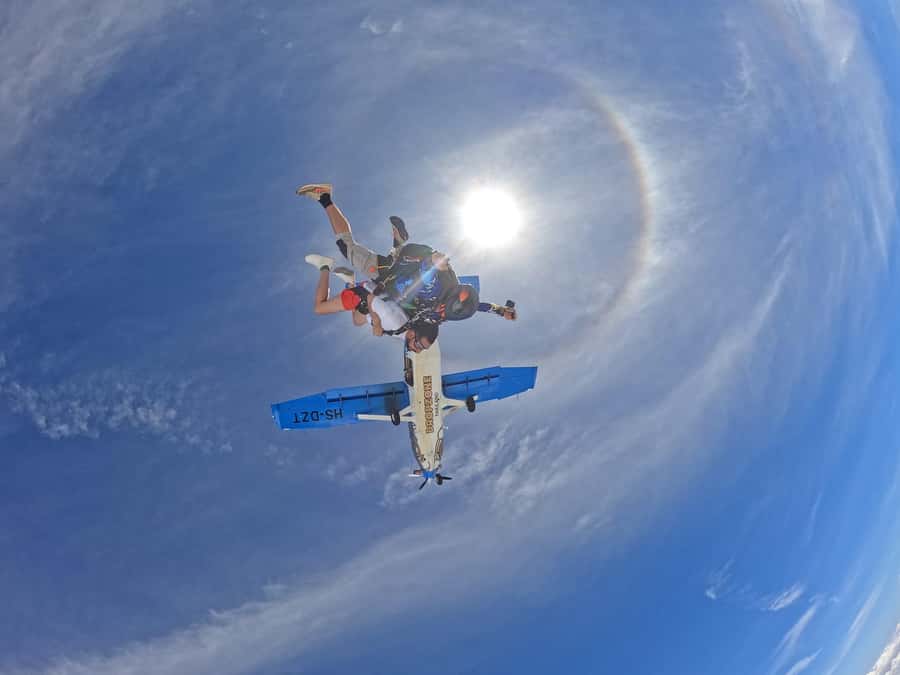 Pattaya: Dropzone Tandem Skydive Experience with Ocean Views - The flow before the jump: welcome, briefing, gear-up, and boarding