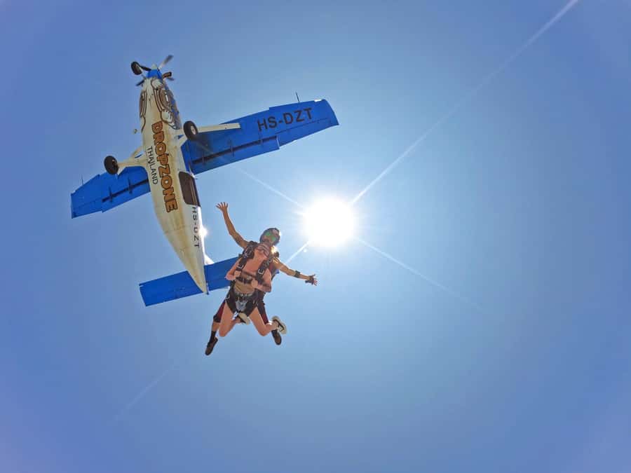 Pattaya: Dropzone Tandem Skydive Experience with Ocean Views - Capturing the moment: what you can buy and what’s actually included