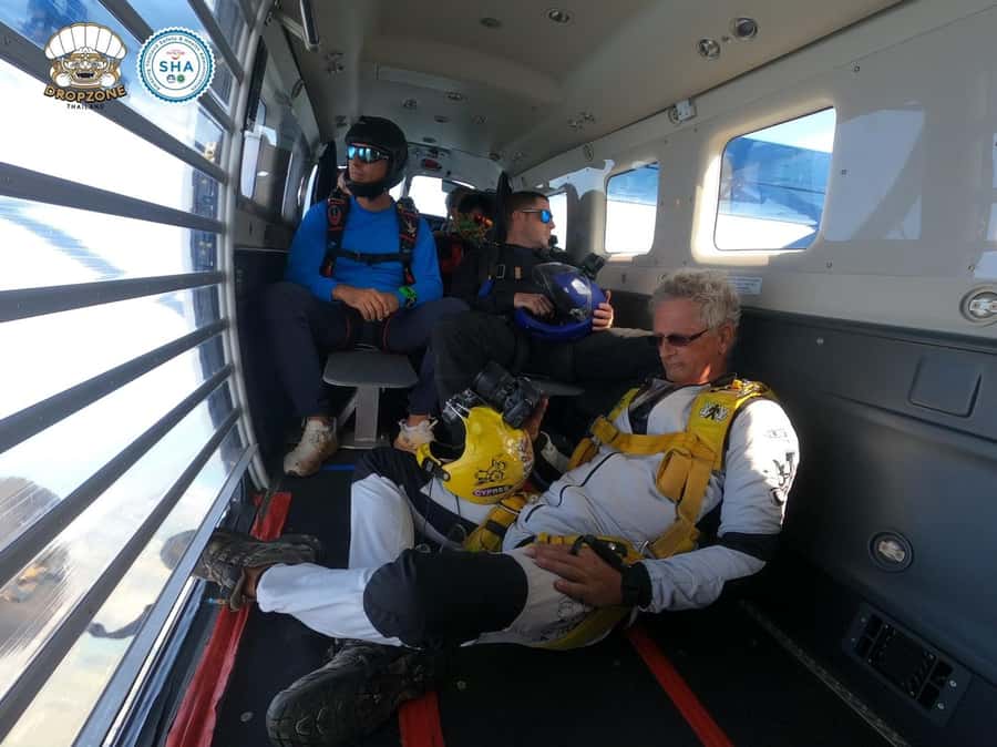 Pattaya: Dropzone Tandem Skydive Experience with Ocean Views - After you land: debrief, certificate, and the best kind of bragging rights