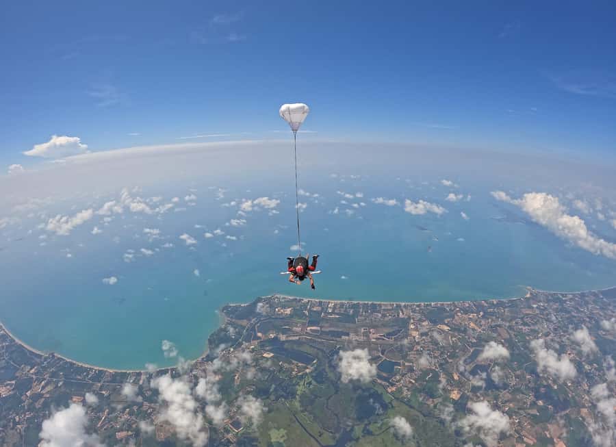Pattaya: Dropzone Tandem Skydive Experience with Ocean Views - What to bring, what to wear, and weight rules that can affect your day
