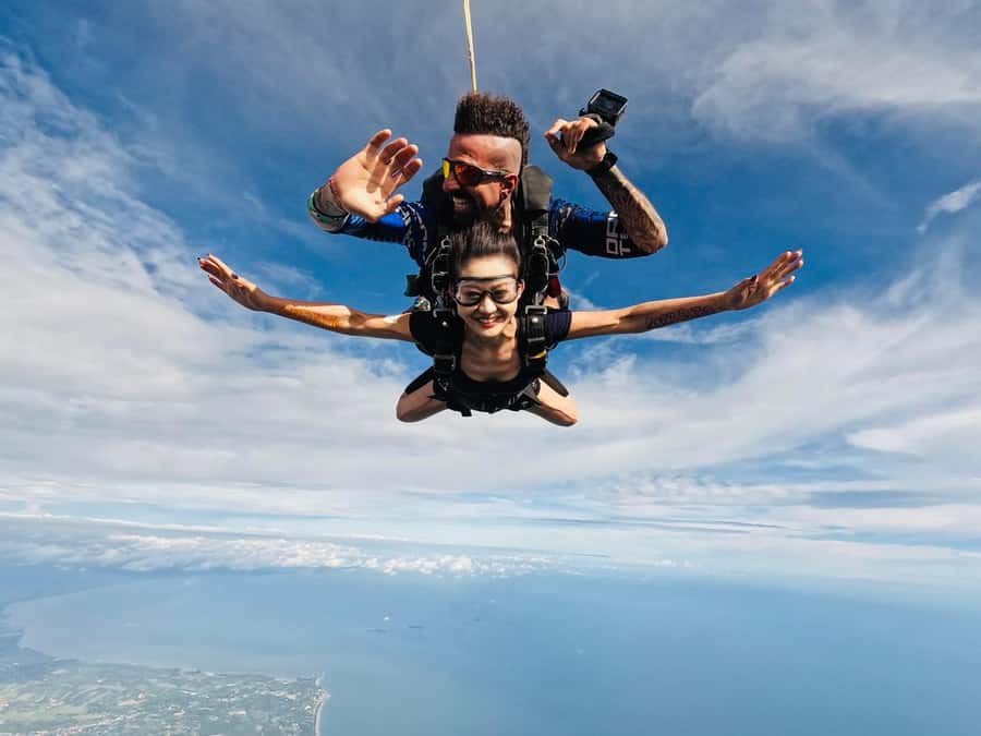 Pattaya: Dropzone Tandem Skydive Experience with Ocean Views - Dropzone Thailand’s safety culture: the part you should care about most