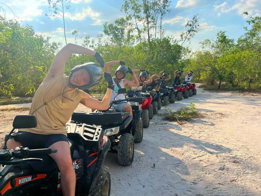 Pattaya: Eco ATV Off-Road Experience - Key highlights to know before you go