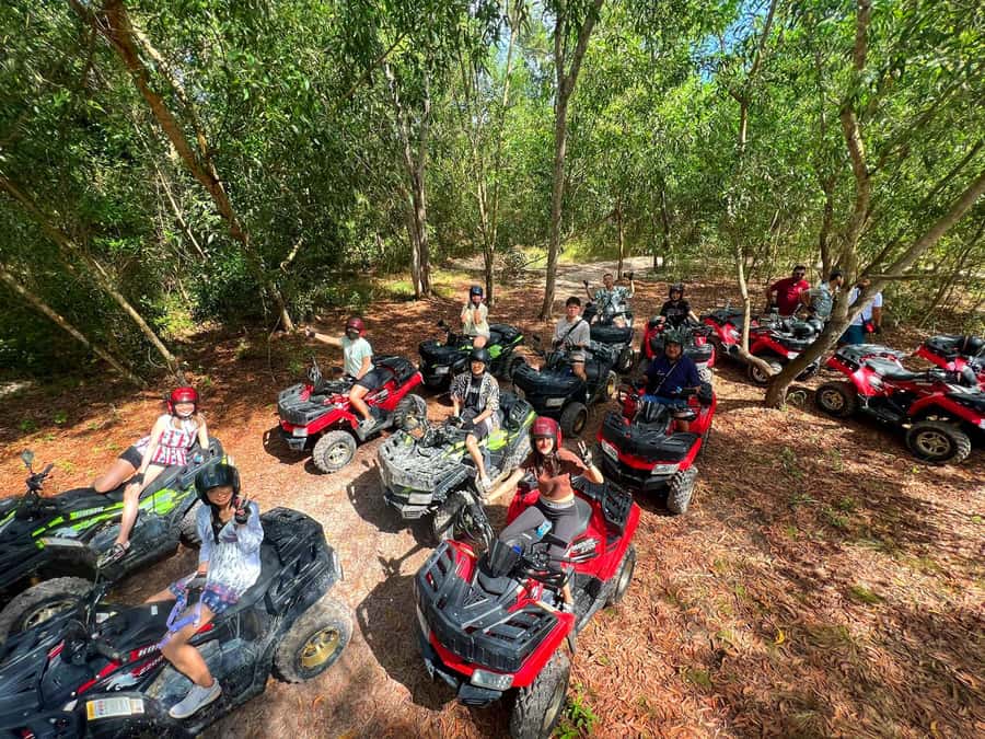 Pattaya: Eco ATV Off-Road Experience - Safety Briefing and Test Drive: How They Get You Ready for Real Dirt