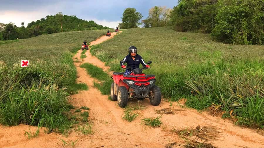Pattaya: Eco ATV Off-Road Experience - The 2-Hour Route (30–35 km): More Mud, More Challenge, More Time Outside