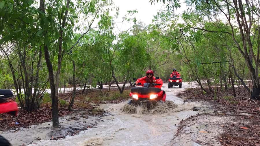 Pattaya: Eco ATV Off-Road Experience - Gear, Heat, and Comfort: What to Wear for Thailand Off-Road Riding