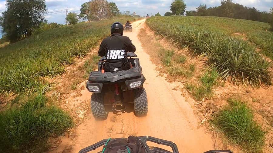 Pattaya: Eco ATV Off-Road Experience - Entering Lakeside ATV Pattaya: Meeting Point and Getting There