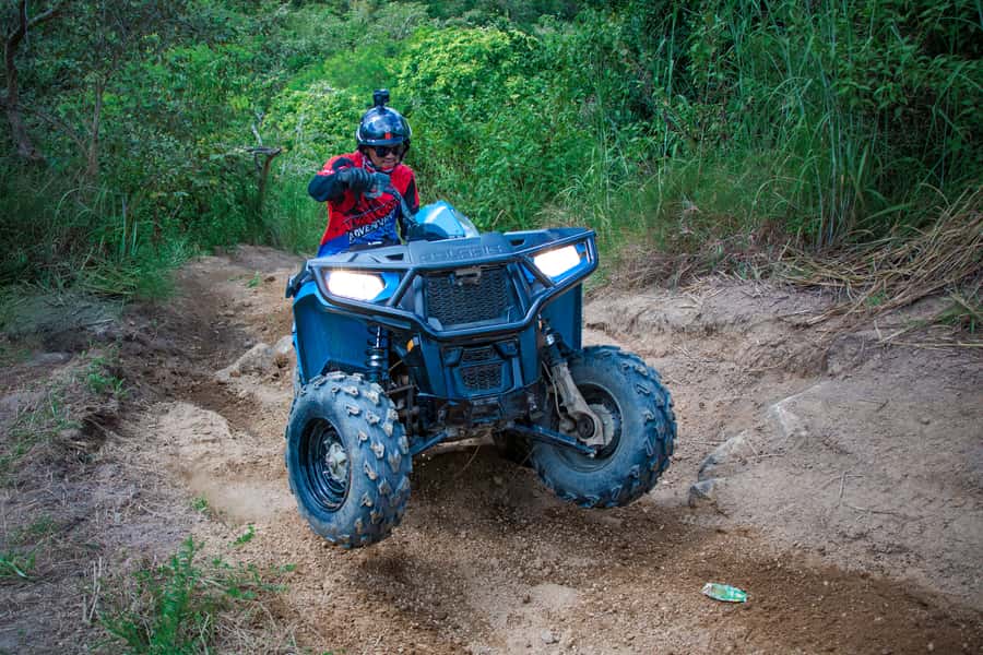 Pattaya: Experienced ATV/Buggy Off-Road Tour with Meal - Safety Gear, Practice Drive, and the Guides Who Keep It Fun