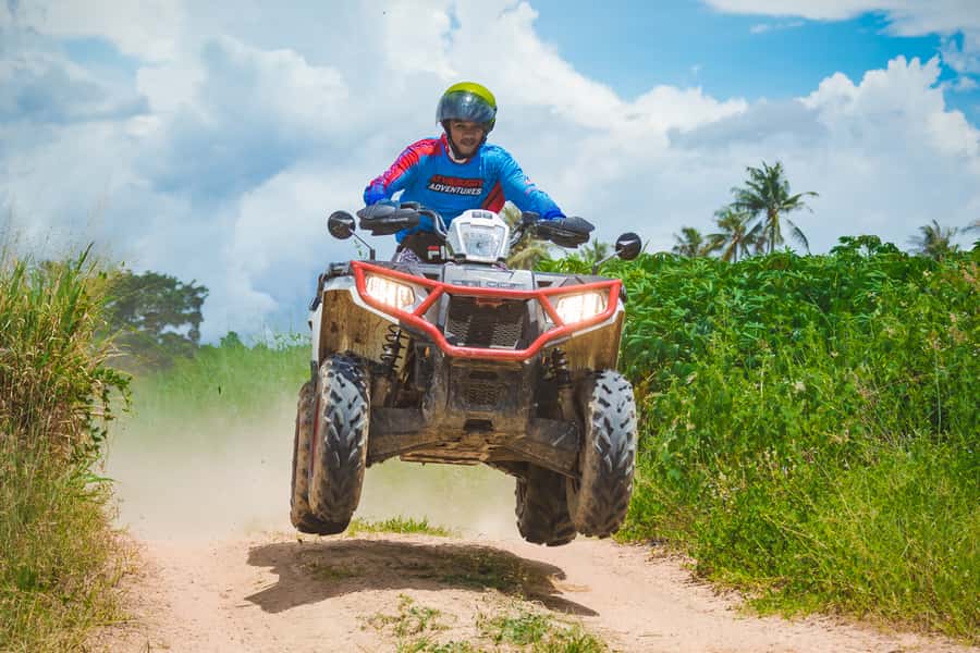 Pattaya: Experienced ATV/Buggy Off-Road Tour with Meal - Riding the Chonburi Countryside: Ruts, Rocks, Climbs, and Views