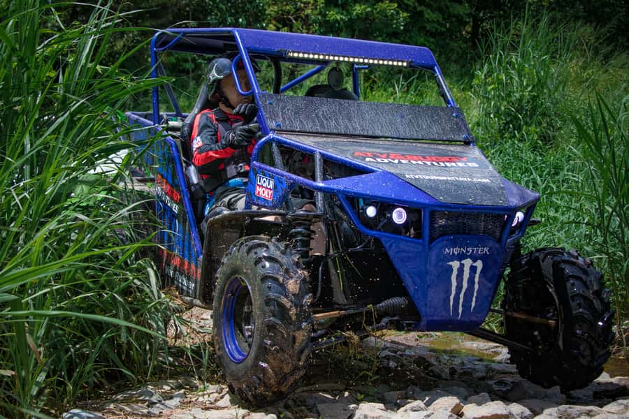 Pattaya: Experienced ATV/Buggy Off-Road Tour with Meal - Dust, Mud, and the Stuff You Should Wear Today