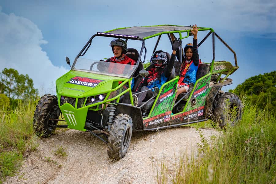 Pattaya: Experienced ATV/Buggy Off-Road Tour with Meal - The Lunch/Dinner Stop: Burger Meal, Fruit, Drinks, Then Showers